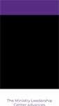 Mobile Screenshot of ministryleadership.net